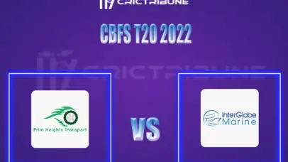 IGM vs PHT Live Score, In the Match of CBFS T20 2022, which will be played at Sharjah Cricket Ground, Sharjah.IGM vs PHT Live Score, Match between Interglobe M.