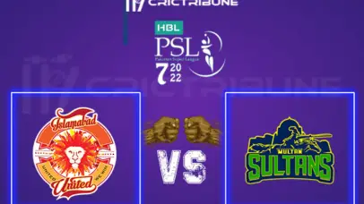 ISL vs MUL Live Score, In the Match of Pakistan Super League 2022, which will be played at National Stadium, Karachi. ISL vs MUL  Live Score, Match between......