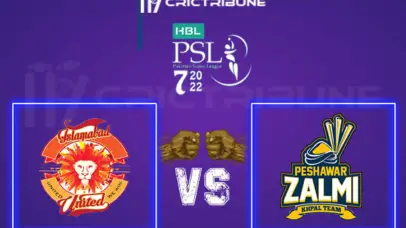 ISL vs PES Live Score, In the Match of Pakistan Super League, 2022, which will be played at National Stadium, Karachi. ISL vs PES  Live Score, Match between Pesh