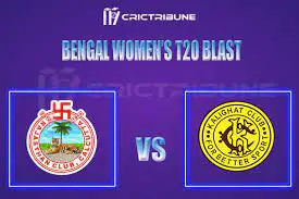 KAC-W vs RAC-W Live Score, In the Match of Bengal Women’s T20 Blast  2022, which will be played at Bengal Cricket Academy Ground, Kalyani, West Bengal.KAC-W vs R