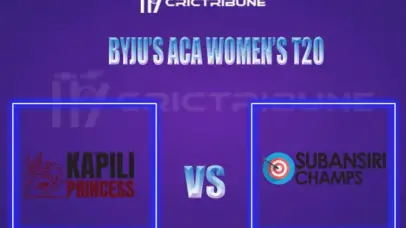 KP-W vs SBC-W Live Score, In the Match of BYJU’s ACA Women’s T20 2021/22, which will be played at Amingaon Cricket Ground, Guwahati.. KP-W vs SBC-W Live Score, .