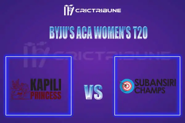 KP-W vs SBC-W Live Score, In the Match of BYJU’s ACA Women’s T20 2021/22, which will be played at Amingaon Cricket Ground, Guwahati.. KP-W vs SBC-W Live Score, .