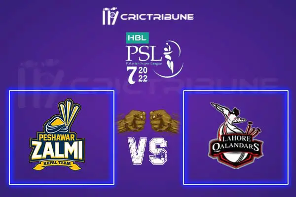 LAH vs PES Live Score, In the Match of Pakistan Super League 2022, which will be played at Gaddafi Stadium, Lahore.. LAH vs PES  Live Score, Match between Peshaw