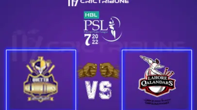 LAH vs QUE Live Score, In the Match of Pakistan Super League 2021 which will be played at Gaddafi Stadium, Lahore. LAH vs QUE Live Score, Match between Quetta ..