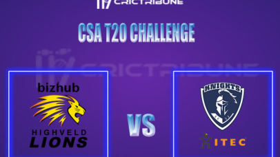LIO VS KTS Live Score, In the Match of CSA T20 Challenge 2021/22, which will be played at St George’s Park, Port Elizabeth..LIO VS KTS Live Score, Match between