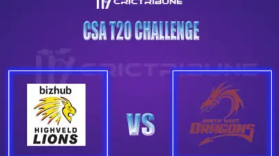 LIO vs NWD Live Score, In the Match of CSA T20 Challenge 2021/22, which will be played at St George’s Park, Port Elizabeth..LIO vs NWD Live Score, Match between