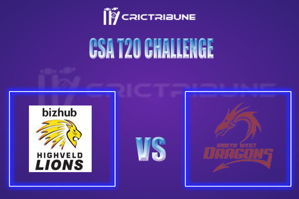 LIO vs NWD Live Score, In the Match of CSA T20 Challenge 2021/22, which will be played at St George’s Park, Port Elizabeth..LIO vs NWD Live Score, Match between