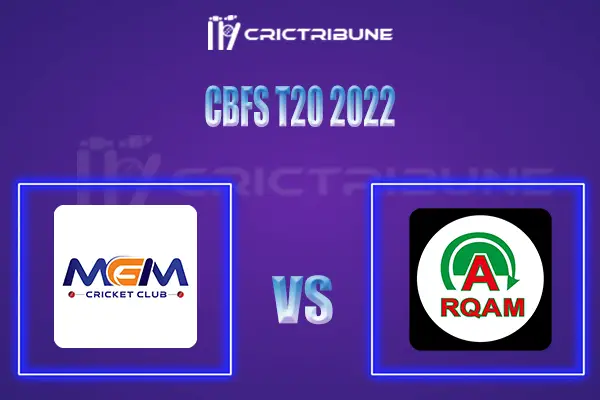 MGM vs ACC Live Score, In the Match of CBFS T20 2022, which will be played at Sharjah Cricket Ground, Sharjah. MGM vs ACC Live Score, Match between MGM Cricke..