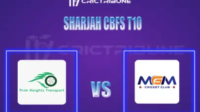 MGM vs PHT Live Score, In the Match of Sharjah CBFS T10 2022, which will be played at Sharjah Cricket Ground, Sharjah. BG vs FDD Live Score, Match between MGM C