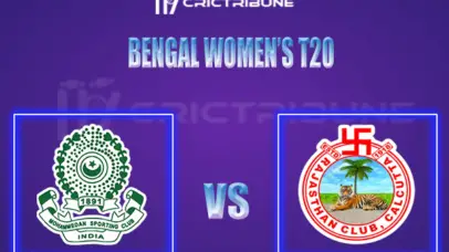 MSC-W vs RAC-W Live Score, In the Match of Bengal Women’s T20 2022, which will be played at Bengal Cricket Academy Ground, Kalyani, West Benga MSC-W vs RAC-W Li
