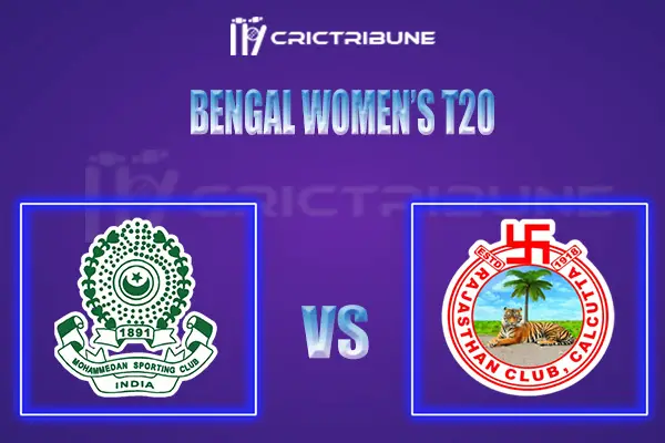 MSC-W vs RAC-W Live Score, In the Match of Bengal Women’s T20 2022, which will be played at Bengal Cricket Academy Ground, Kalyani, West Benga MSC-W vs RAC-W Li