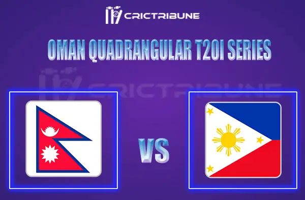 NEP vs PHI Live Score, In the Match of Oman Quadrangular T20I Series, which will be played at AI Amerat Cricket Ground (Ministry Turf 1), AI Amerat.. NEP vs PHI