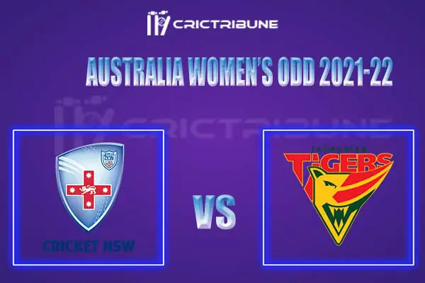 NSW vs TAS Live Score, In the Match of Australia Women’s ODD 2021-22, which will be played at Bellerive Oval, Hobart, Colombo. NSW vs TAS Live Score, Match betw