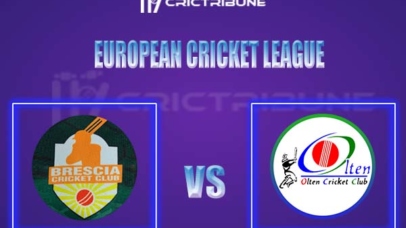 OLT vs BRE Live Score, In the Match of European Cricket League 2022, which will be played at Cartama Oval, Cartama. OLT vs BRE Live Score, Match between Olten ..