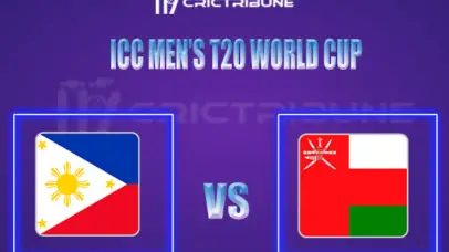 OMN vs PHI Live Score, In the Match of ICC Men’s T20 World Cup Qualifier A 2021/22 which will be played at AI Amerat Cricket Ground (Ministry Turf 1), AI Amera.