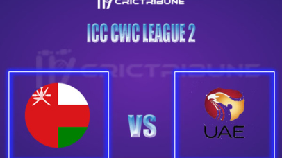 OMN vs UAE Live Score, In the Match of ICC CWC League 2, which will be played at AI Amerat Cricket Ground (Ministry Turf 1), AI Amerat.. OMN vs UAE Live Score, .