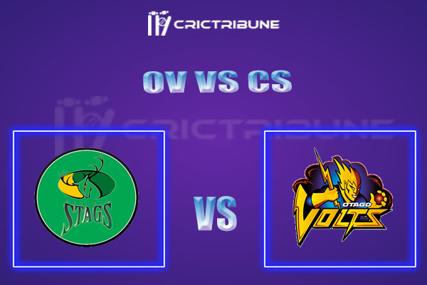 OV vs CS Live Score, In the Match of New Zealand Domestic One-Day Trophy 2021-22, which will be played at University Oval. OV vs CS Live Score, Match between Ot