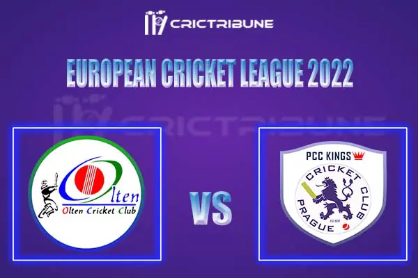PCK vs OLT Live Score, In the Match of European Cricket League 2022, which will be played at Cartama Oval, Cartama. PCK vs OLT Live Score, Match between Prague .