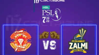 PES vs ISL Live Score, In the Match of Pakistan Super League, 2022, which will be played at Gaddafi Stadium, Lahore PES vs ISL  Live Score, Match between Peshawa