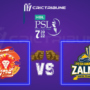 PES vs ISL Live Score, Pakistan Super League 2022 Live Score, PES vs ISL Live Score Updates, PES vs ISL Playing XI’s