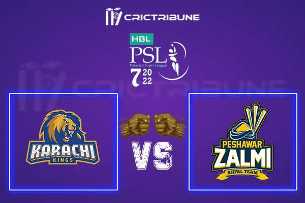PES vs KAR Live Score, In the Match of Pakistan Super League 2022, which will be played at Gaddafi Stadium, Lahore.. PES vs KAR Live Score, Match between Karac.