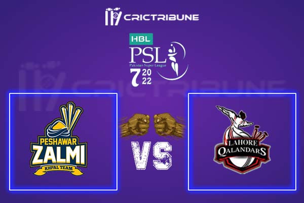 PES vs LAH Live Score, In the Match of Pakistan Super League 2022, which will be played at National Stadium, Karachi.. PES vs LAH  Live Score, Match between Pesh