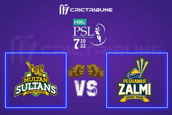 PES vs MUL Live Score, In the Match of Pakistan Super League 2022, which will be played at National Stadium, Karachi.. PES vs MUL Live Score, Match between.....
