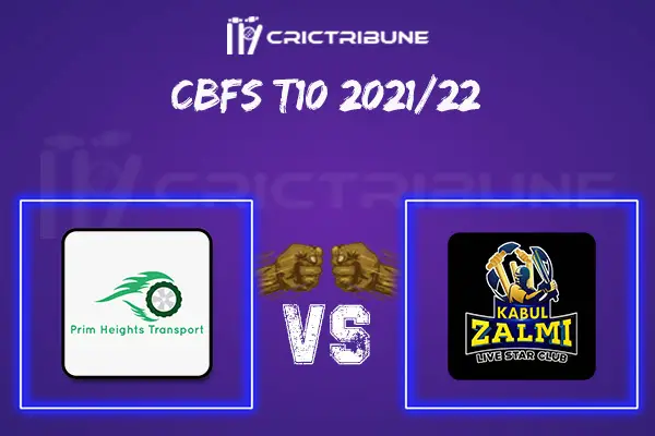 PHT vs KZLS Live Score, In the Match of CBFS T10 2022, which will be played at Sharjah Cricket Ground, Sharjah. PHT vs KZLS Live Score, Match between Prim......