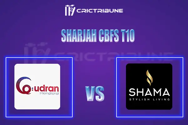 QUD vs SSL Live Score, In the Match of Sharjah CBFS T10 2022, which will be played at Sharjah Cricket Ground, Sharjah. QUD vs SSL Live Score, Match between Qudr