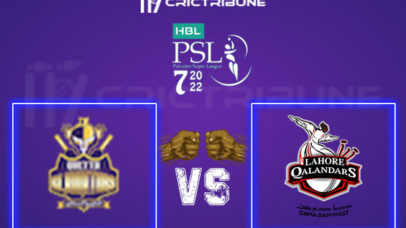 QUE vs LAH Live Score, In the Match of Pakistan Super League 2022, which will be played at National Stadium, Karachi.. QUE vs LAH Live Score, Match between Quet