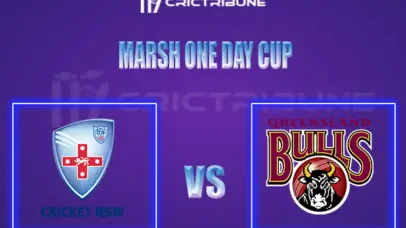 QUN vs NSW Live Score, In the Match of Marsh One Day Cup, which will be played at Gabba, Brisbane.. QUN vs NSW Live Score, Match between Queensland vs New Sout.