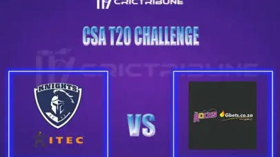ROC vs KTS Live Score, In the Match of CSA T20 Challenge 2021/22, which will be played at St George’s Park, Port Elizabeth..ROC vs KTS Live Score, Match between