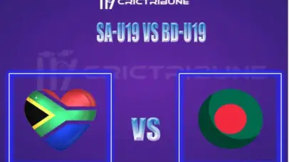 SA-U19 vs BD-U19 Live Score, In the Match of ICC Under 19 World Cup 2021/22, which will be played at Everest Cricket Club Ground, Georgetown.. AU-U19 vs IN-U19 .