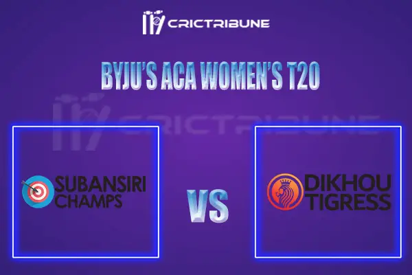 SBC-W vs DT-W Live Score, In the Match of BYJU’s ACA Women’s T20 2021/22, which will be played at Amingaon Cricket Ground, Guwahati..SBC-W vs DT-W Live S.......