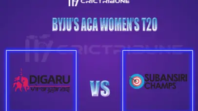 SBC-W vs DV-W Live Score, In the Match of BYJU’s ACA Women’s T20 2021/22, which will be played at Amingaon Cricket Ground, Guwahati..SBC-W vs DV-W Live Sc......