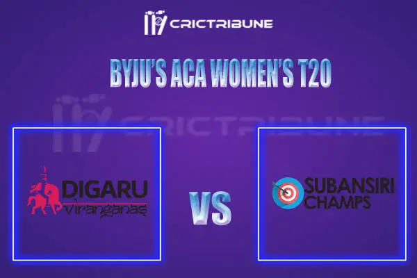 SBC-W vs DV-W Live Score, In the Match of BYJU’s ACA Women’s T20 2021/22, which will be played at Amingaon Cricket Ground, Guwahati..SBC-W vs DV-W Live Sc......