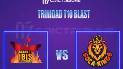 SCK vs SLS Live Score, In the Match of Trinidad T10 Blast 2022, which will be played at Brian Lara Stadium, Tarouba, Trinidad. SCK vs SLS Live Score, Match bet.