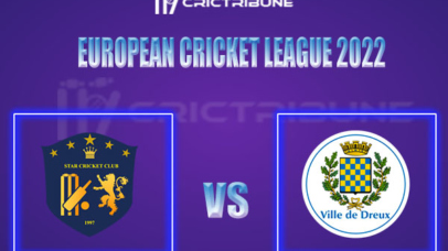 STA vs DRX Live Score, In the Match of European Cricket League 2022, which will be played at Cartama Oval, Cartama.STA vs DRX Live Score, Match between Star CC .