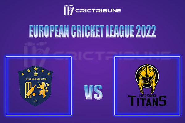 STA vs HT Live Score, In the Match of European Cricket League 2022, which will be played at Cartama Oval, Cartama.. STA vs HT Live Score, Match between Star C..