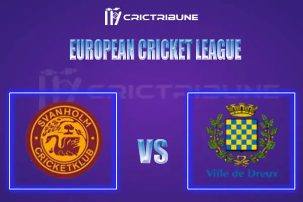 SVH vs DRX Live Score, In the Match of European Cricket League 2022, which will be played at Cartama Oval, Cartama.. SVH vs DRXH Live Score, Match between Svanh
