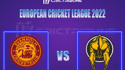 SVH vs HT Live Score, In the Match of European Cricket League 2022, which will be played at Cartama Oval, Cartama.STA vs DRX Live Score, Match between Svanholm .