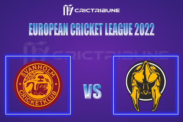 SVH vs HT Live Score, In the Match of European Cricket League 2022, which will be played at Cartama Oval, Cartama.STA vs DRX Live Score, Match between Svanholm .