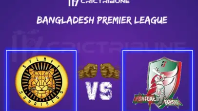 SYL vs FBA Live Score, In the Match of India tour of Bangladesh Premier League, which will be played at Zahur Ahmed Chowdhury Stadium, Chattogram. SYL vs FBA...