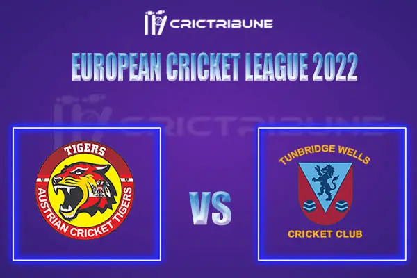 TW vs ACT Live Score, In the Match of European Cricket League 2022, which will be played at Cartama Oval, Cartama.TW vs ACT Live Score, Match between Tunbridge.