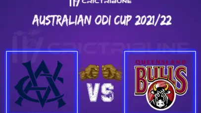 VCT vs QUN Live Score, In the Match of Marsh One Day Cup 2020/22 which will be played at Junction Oval, Melbourne. VCT vs QUN Live Score, Match between Victoria and ......