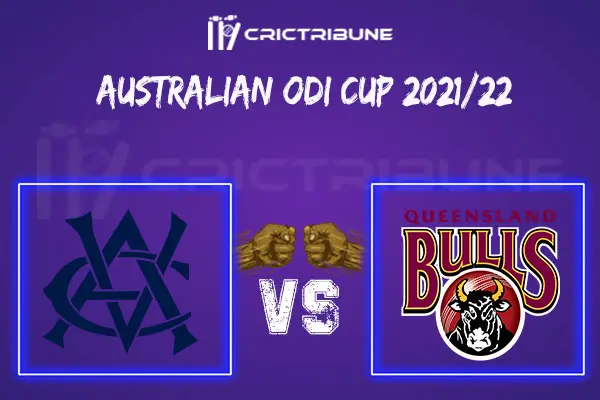 VCT vs QUN Live Score, In the Match of Marsh One Day Cup 2020/22 which will be played at Junction Oval, Melbourne. VCT vs QUN Live Score, Match between Victoria and ......