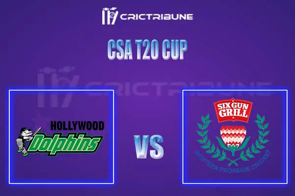 WEP vs DOL Live Score, In the Match of CSA T20 Cup, which will be played at St George's Park, Port Elizabeth.. WEP vs DOL Live Score, Match between Western P...