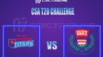 WEP vs TIT Live Score, In the Match of CSA T20 Challenge 2021/22, which will be played at St George’s Park, Port Elizabeth..WEP vs TIT Live Score, Match betwe..