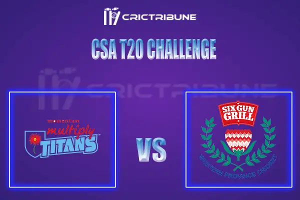 WEP vs TIT Live Score, In the Match of CSA T20 Challenge 2021/22, which will be played at St George’s Park, Port Elizabeth..WEP vs TIT Live Score, Match betwe..