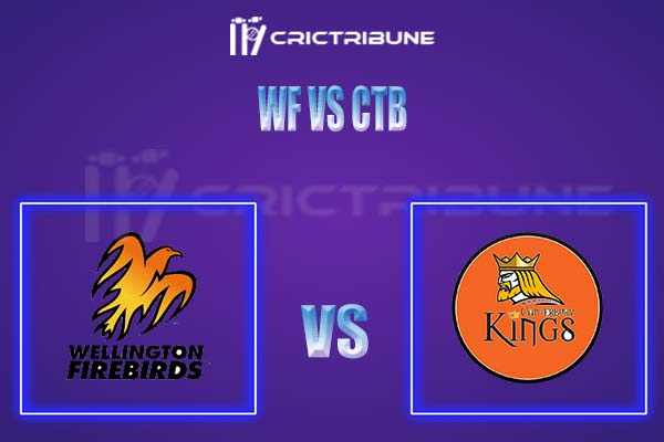 WF vs CTB Live Score, In the Match of New Zealand Domestic One-Day Trophy 2021-22, which will be played at Seddon Park, Hamilton.. WF vs CTB Live Score, Match b